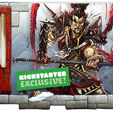 Image of the Model Lu Bu  