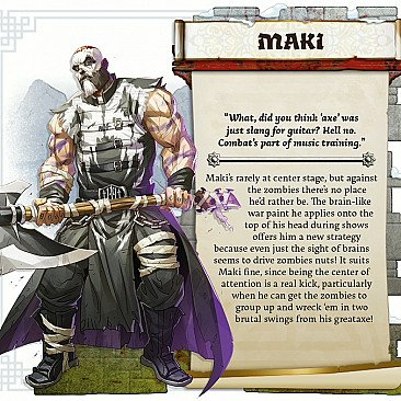 Image of the Model Maki  