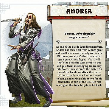 Image of the Model Andrea  