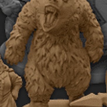 Image of the Model Beorn - bear  