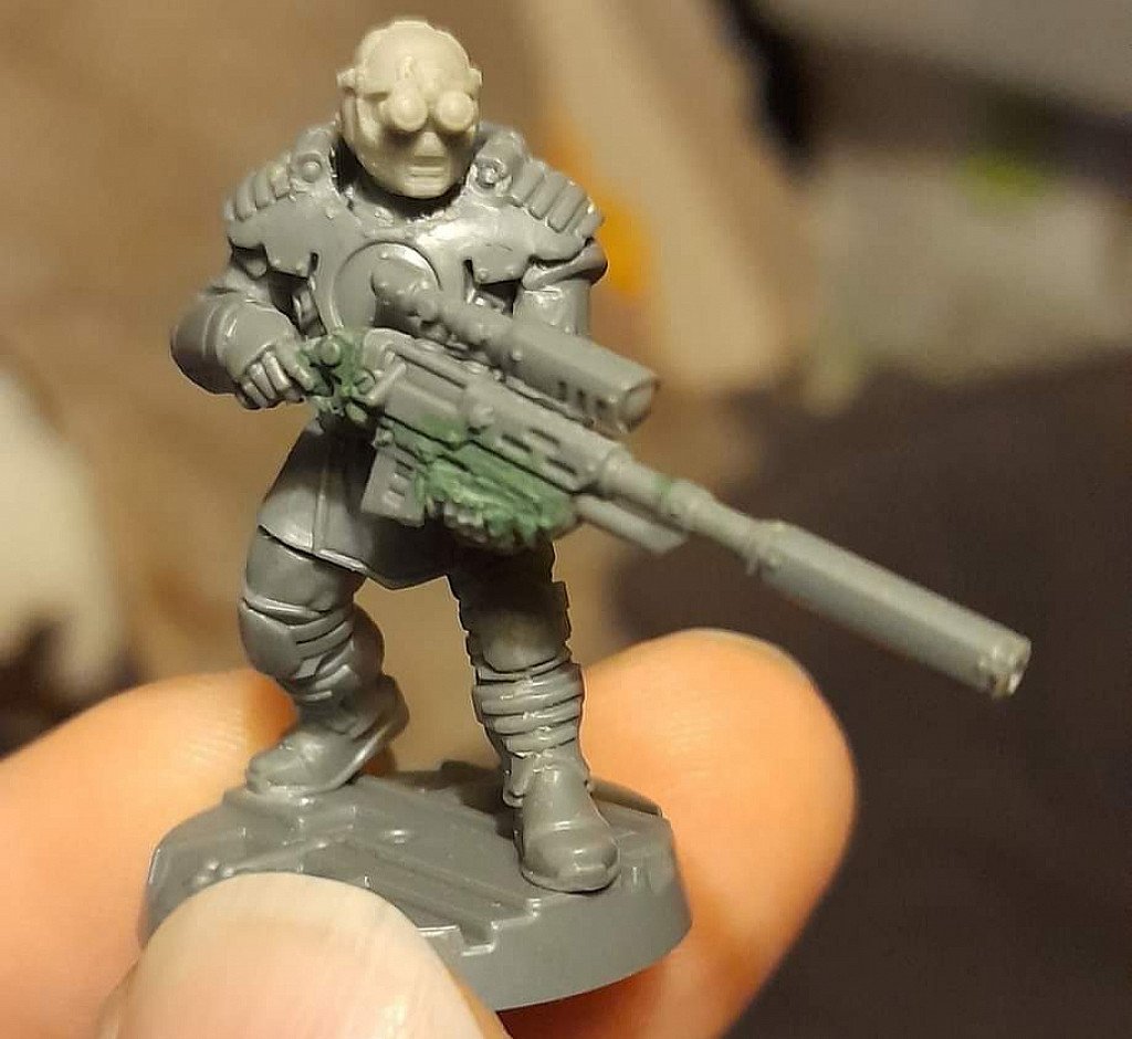 Image of the Model Necromunda Vindicare  