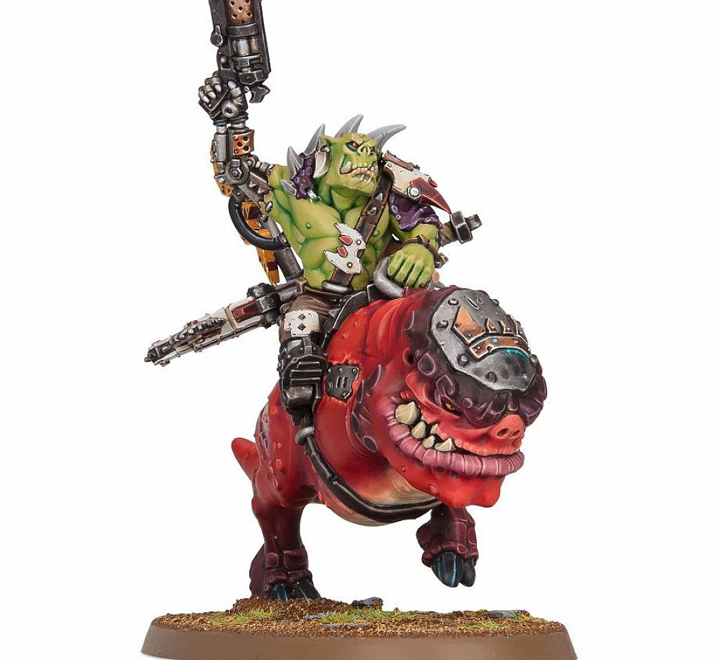 Image of the Model Nob on Smasha Squig  
