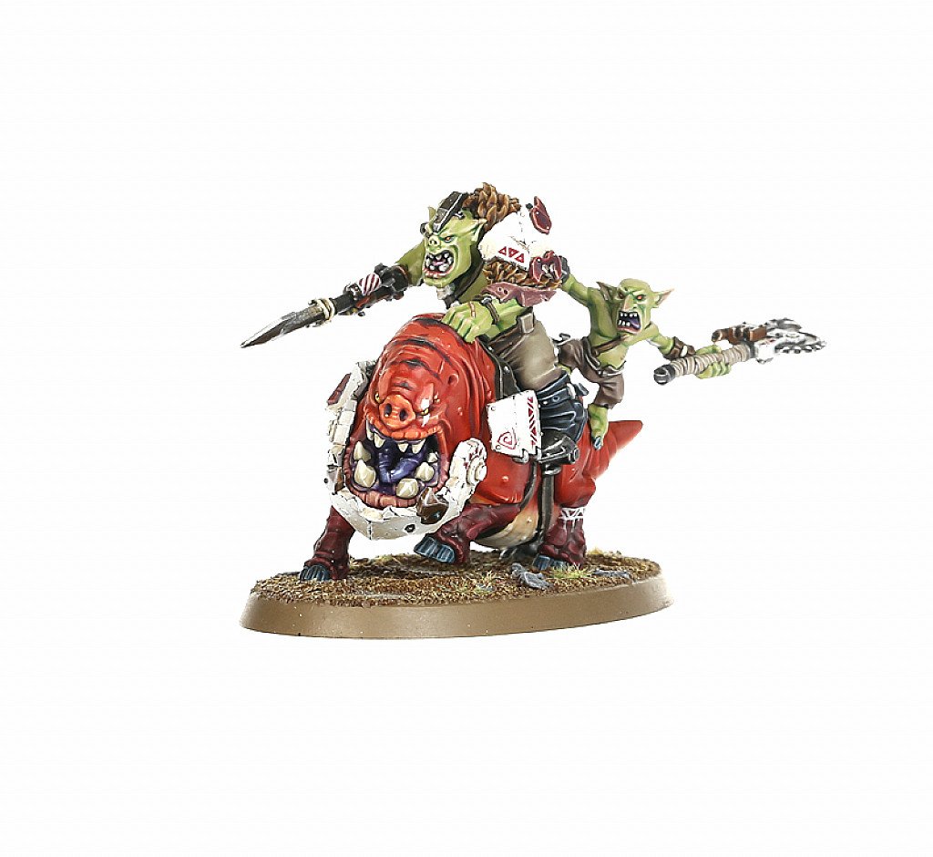 Image of the Model Squighog Boy  