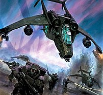 Valkyrie Gunship