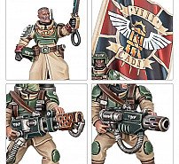 Cadian Command Squad