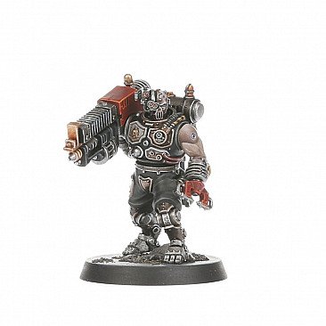 Image of the Model Battleclade Gun Servitor  