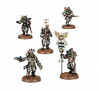 Solar Auxilia Tactical Command Section X5