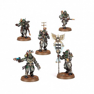 Solar Auxilia Tactical Command Section X5