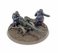 FW Death Korp of Kreig Lascannon team
