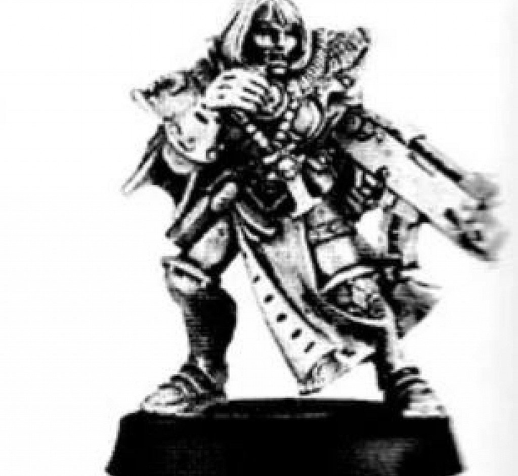 Image of the Model Sororita Battle Sister 5 (Metal)  