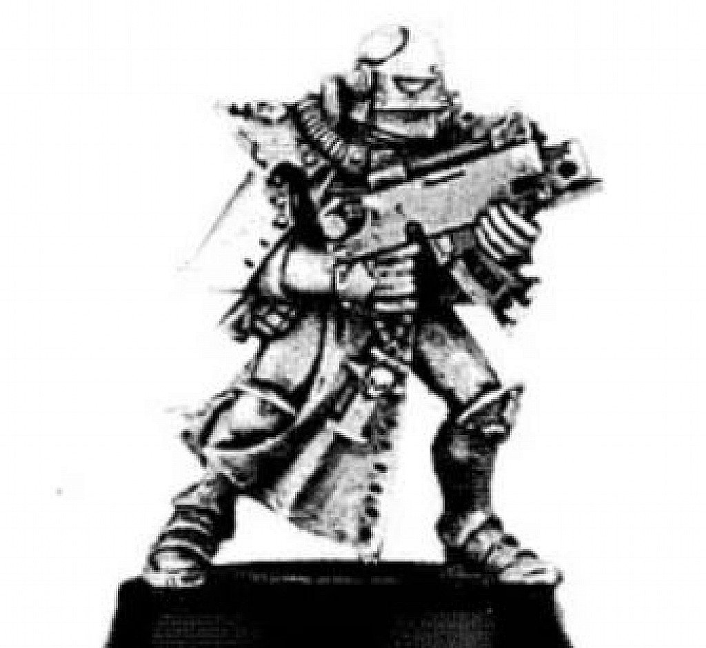 Image of the Model Sororita Battle Sister 7 (Metal)  