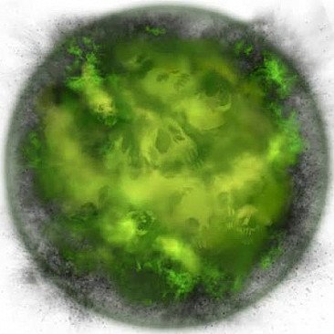 Image of the Model Cloud of death  