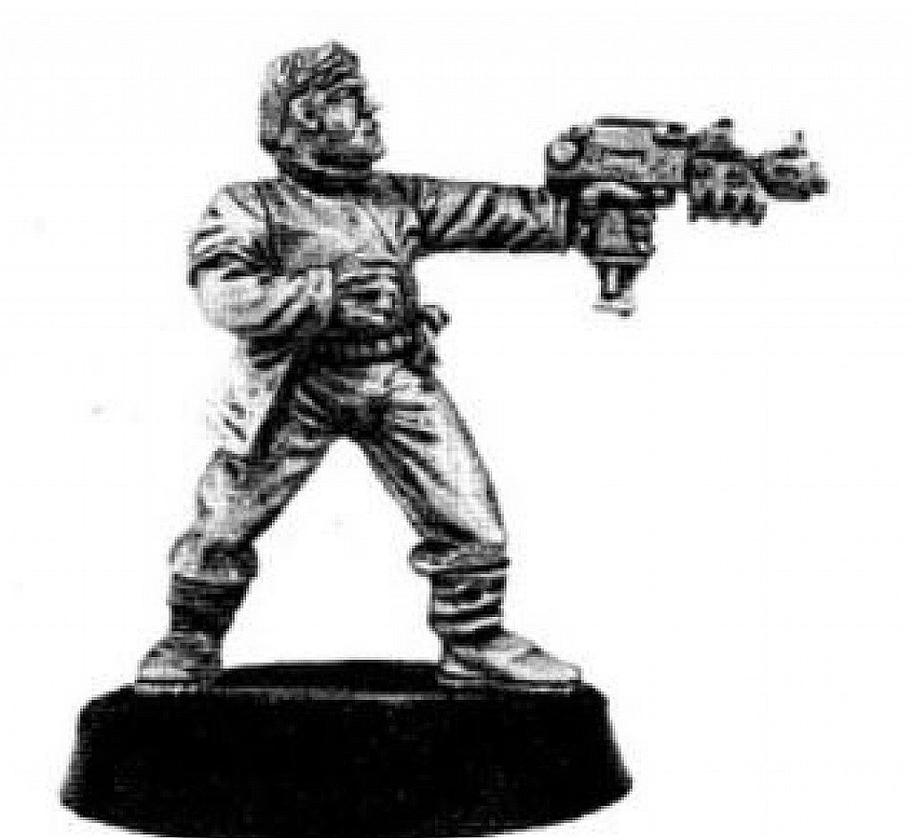 Image of the Model Frateris Militia 3 (Metal)  