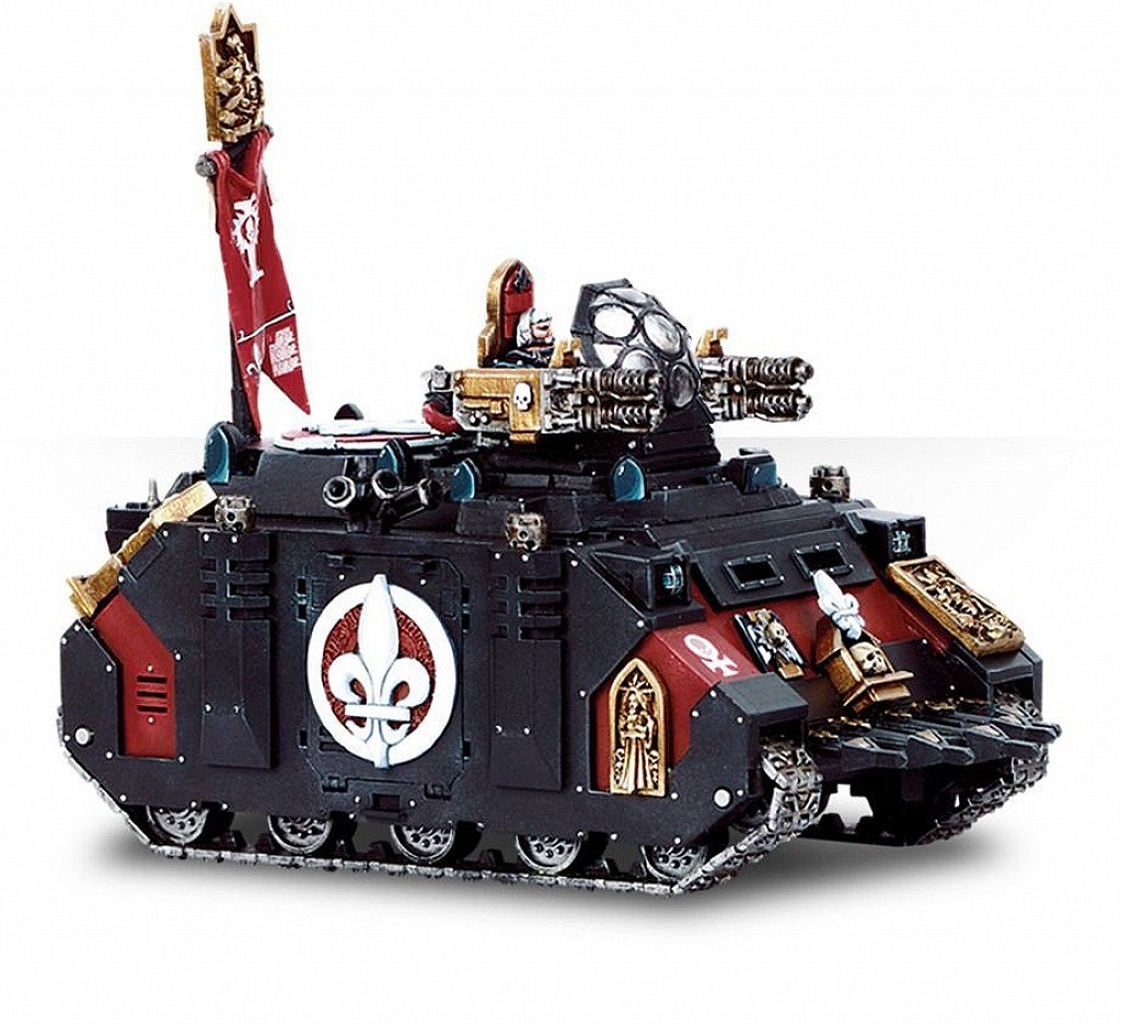 Image of the Model Sororita Immolator (3rd Edition)  