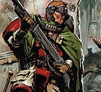 Space Marine Scouts
