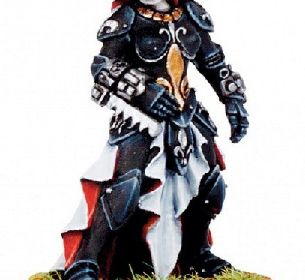 Image of the Model Sororita Sister Hospitalis (Metal)  