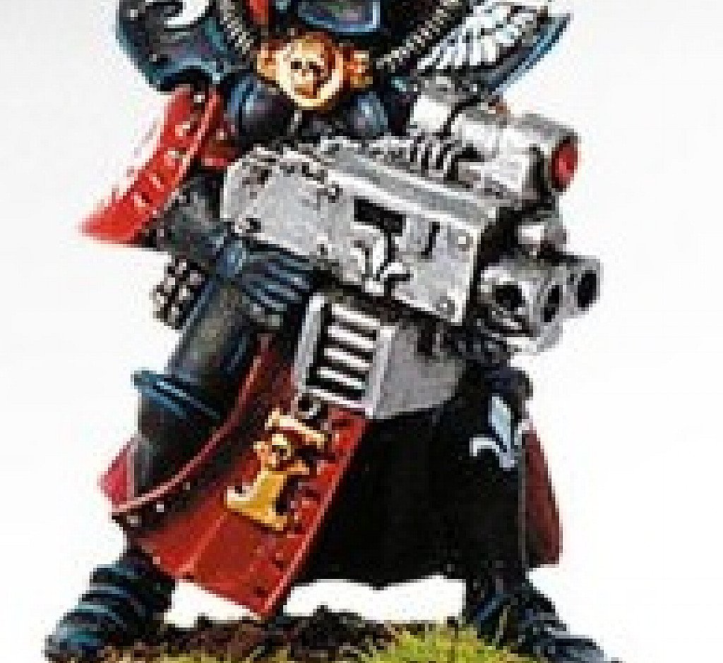 Image of the Model Sororita Battle Sister with Stormbolter 1 (Metal)  