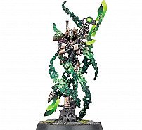 Necron Overlord with Translocation Shroud