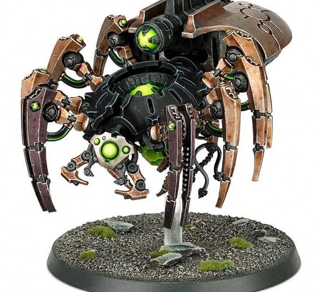 Necron Canoptek Spyder