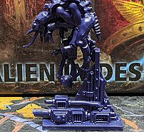 Genestealer (Gargoyle Pose)