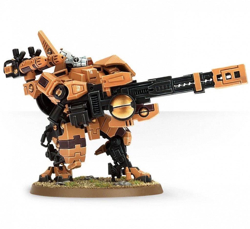 Tau Empire XV88 Broadside Battlesuit