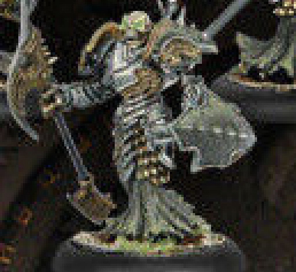 Image of the Model Cryx Bane Knight  