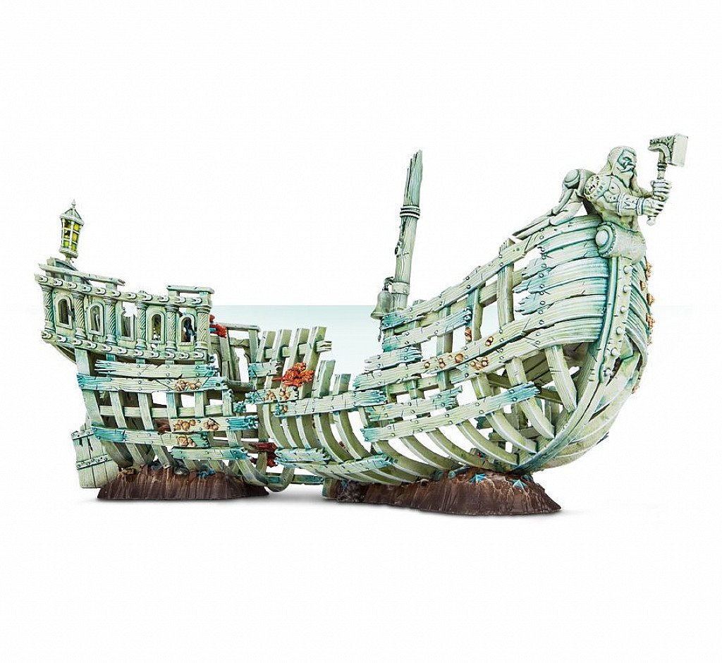 Image of the Model Gloomtide Shipwreck  