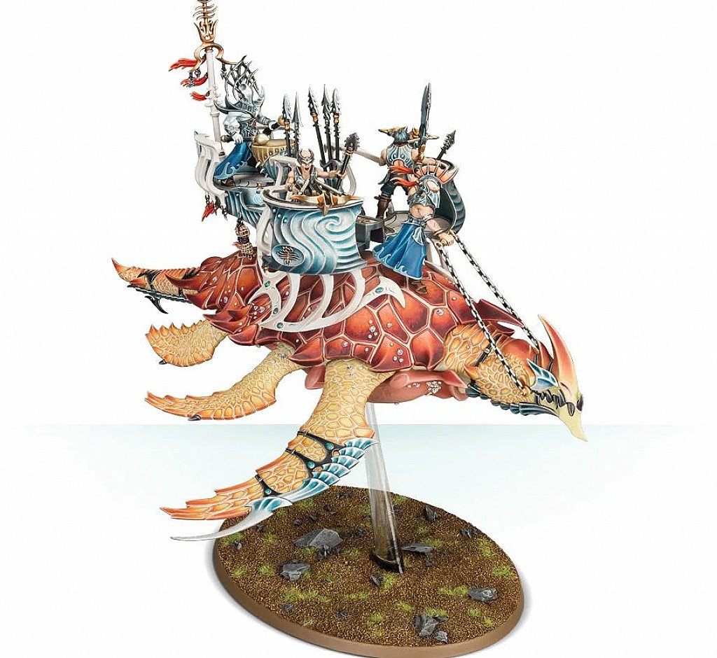 Image of the Model Akhelian Leviadon  