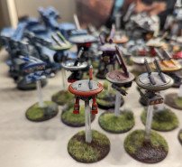 Tau Empire Drones