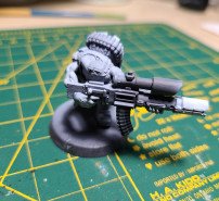 Ork Kommando Snipa Boy