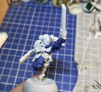 Primaris Assault Intercessor Sergeant (ETB)