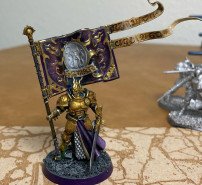 Stormcast Knight-Vexillor with Banner of Apotheosis