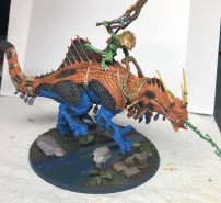 Skink Oracle on Troglodon