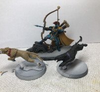 Stormcast Knight-Judicator with Gryph-hounds