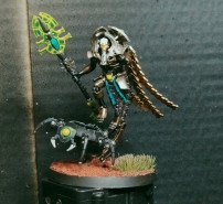 Necron Cryptek (Technomancer)