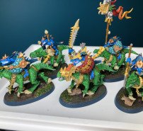 Saurus Knights