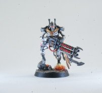 Necron Royal Warden Red