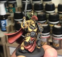 Praetor with Power Sword