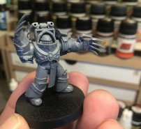 Cataphractii Terminators