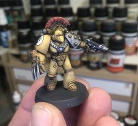 MKVI Legion Tactical Marines