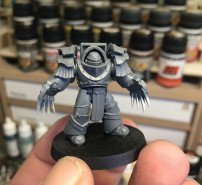 Cataphractii Terminators