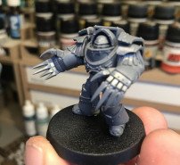 Cataphractii Terminators