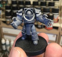 Cataphractii Terminators