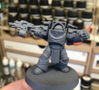 Cataphractii Terminators