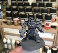 Cataphractii Terminators