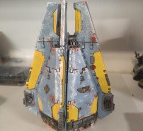 Space Marine Drop Pod