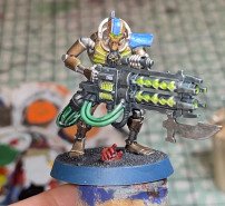 Necron Immortal #1