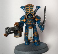 Scarab Occult Terminator with Soulreaper Cannon & Missile Rack