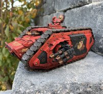 Spartan Assault Tank