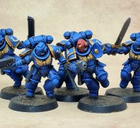 Space Marine Assault Intercessors